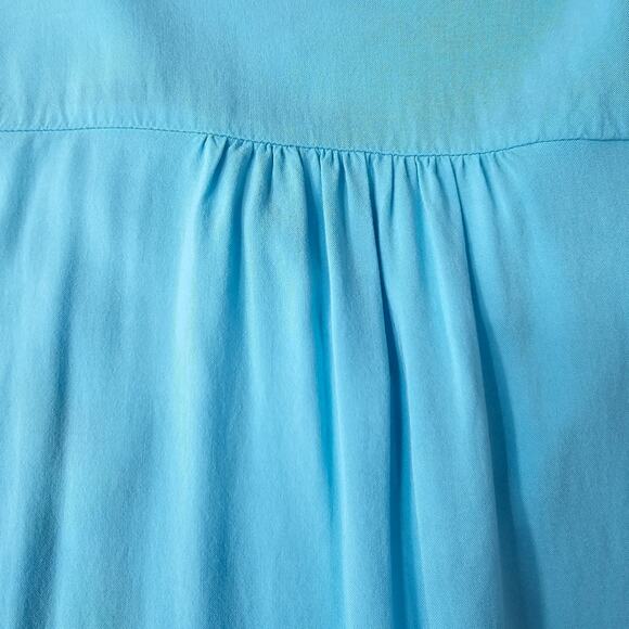 The Pioneer Woman Sz XXL Embroirered BOHO Festival Lace Ruffle Peplum Blouse - Picture 8 of 12